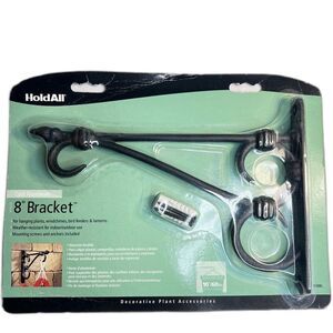 NWT HoldAll 8" Bracket for hanging plants, wind chimes, bird feeders & lanterns